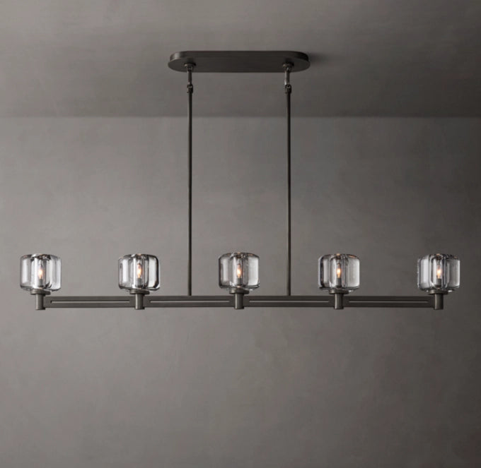 Lumenor K9 Crystal Beam Chandelier
