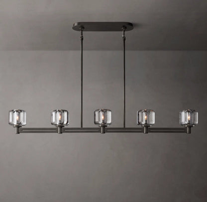 Lumenor K9 Crystal Beam Chandelier