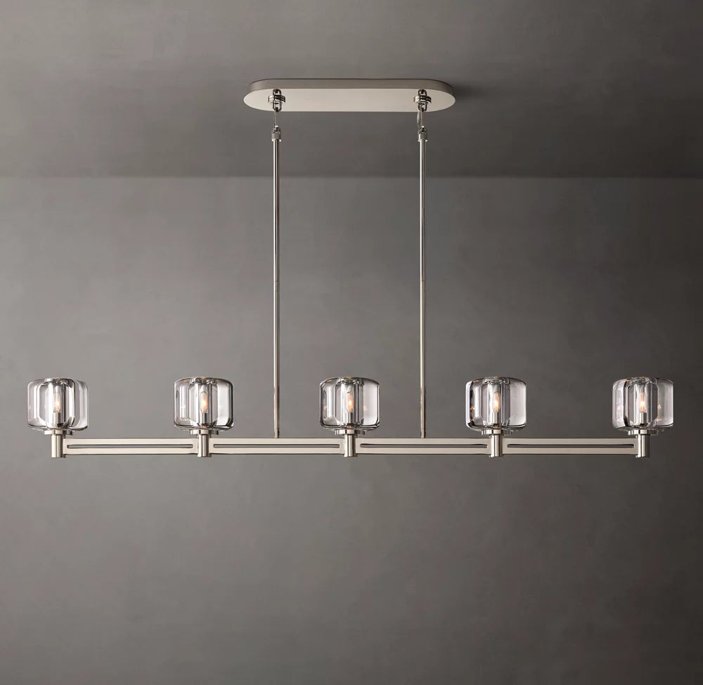 Lumenor K9 Crystal Beam Chandelier