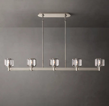 Lumenor K9 Crystal Beam Chandelier