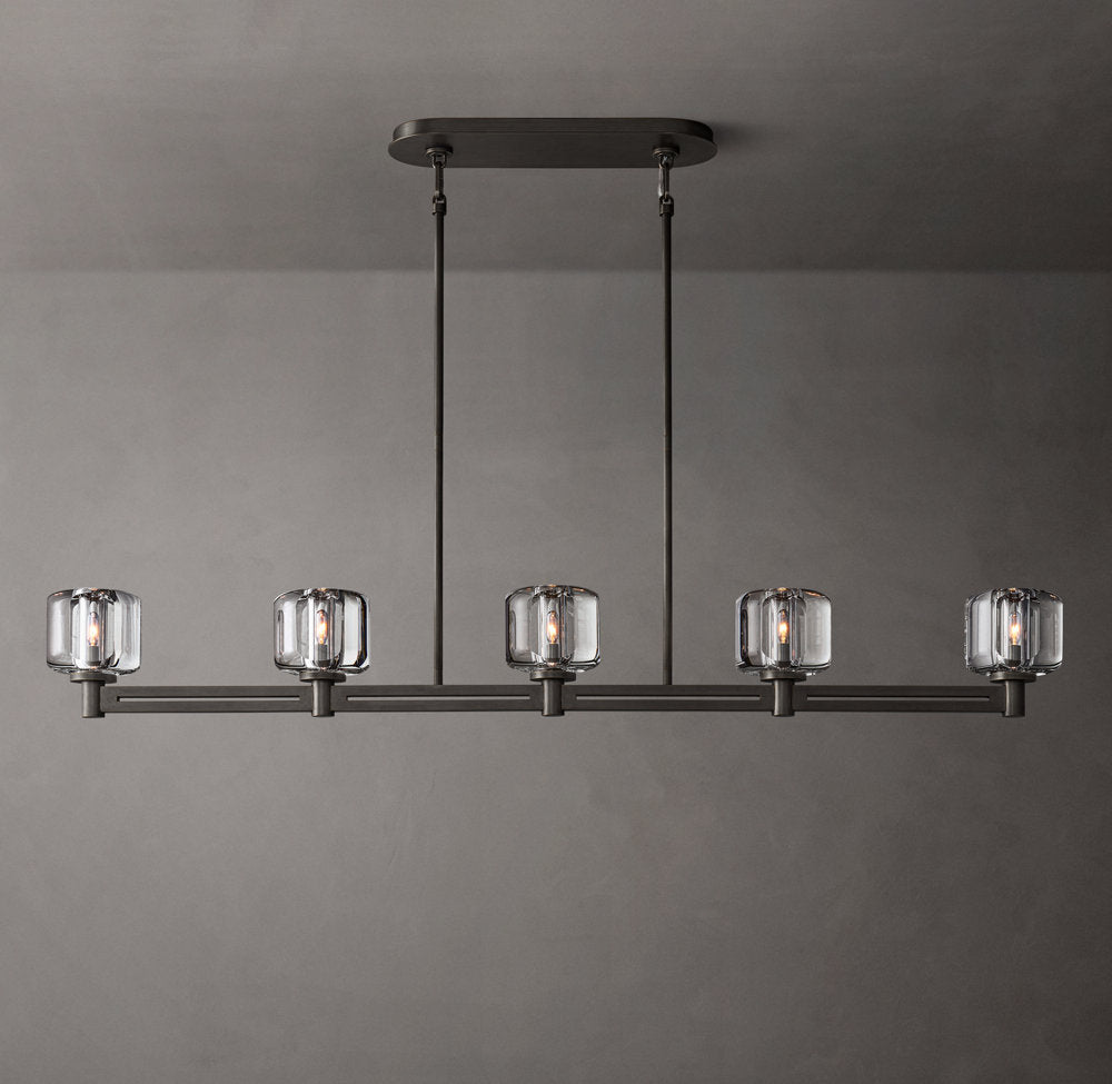 Lumenor K9 Crystal Beam Chandelier