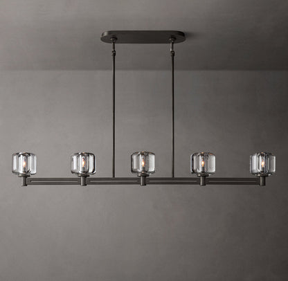 Lumenor K9 Crystal Beam Chandelier
