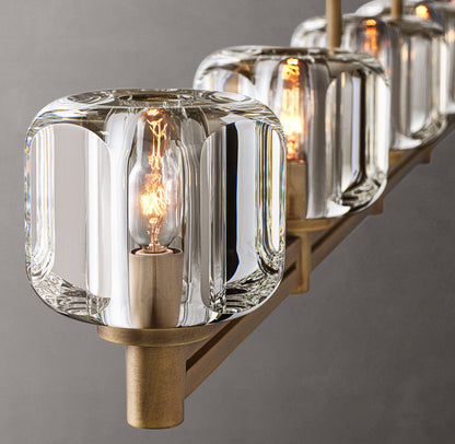 Lumenor K9 Crystal Beam Chandelier
