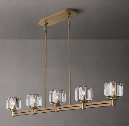 Lumenor K9 Crystal Beam Chandelier