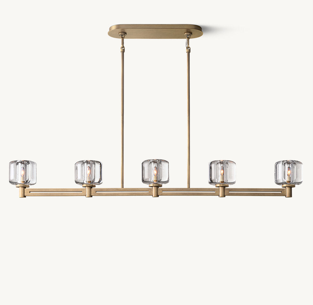 Lumenor K9 Crystal Beam Chandelier