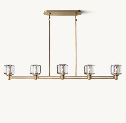 Lumenor K9 Crystal Beam Chandelier