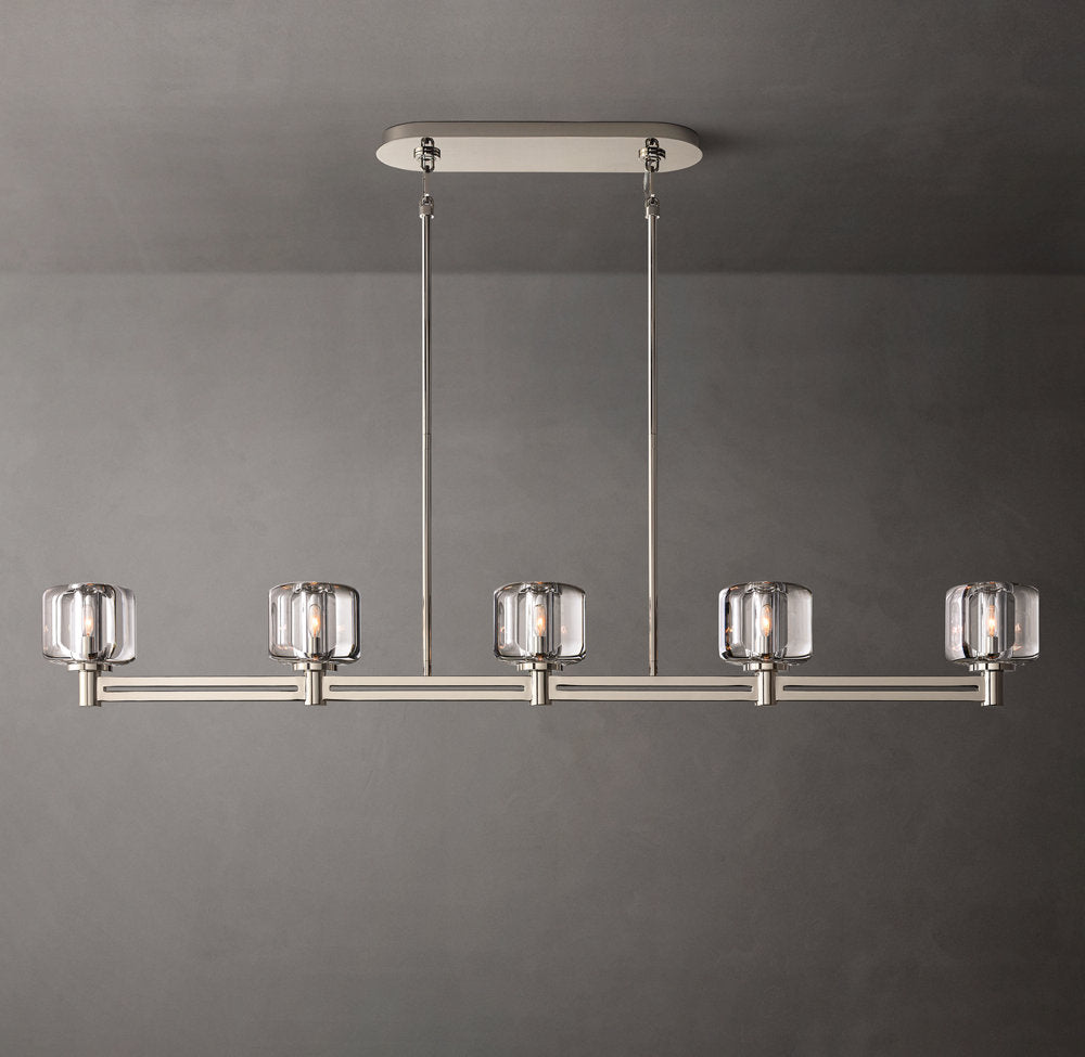 Lumenor K9 Crystal Beam Chandelier