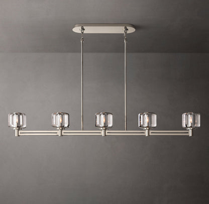 Lumenor K9 Crystal Beam Chandelier
