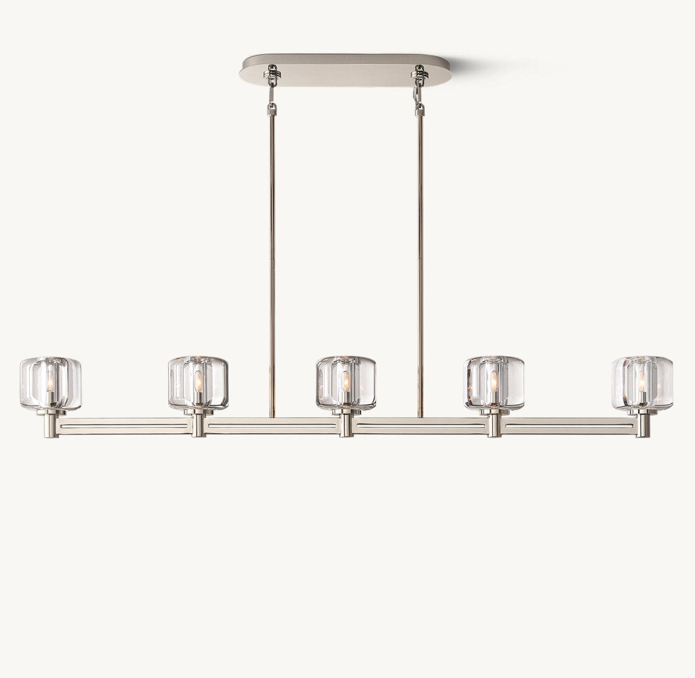 Lumenor K9 Crystal Beam Chandelier