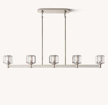 Lumenor K9 Crystal Beam Chandelier