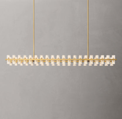 Lumierre Crystal Bar Chandelier