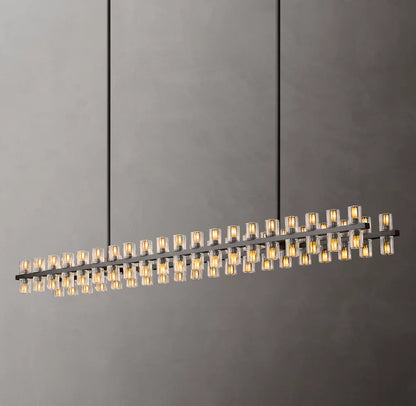 Lumierre Crystal Bar Chandelier