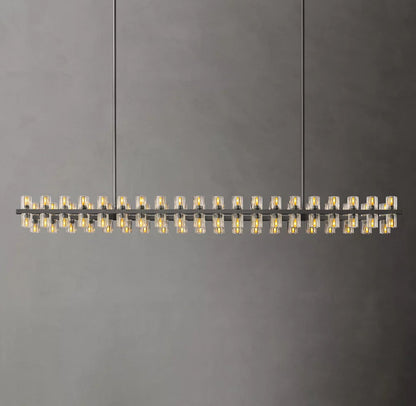Lumierre Crystal Bar Chandelier