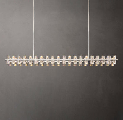 Lumierre Crystal Bar Chandelier