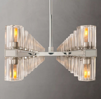 Lumierre Crystal Bar Chandelier
