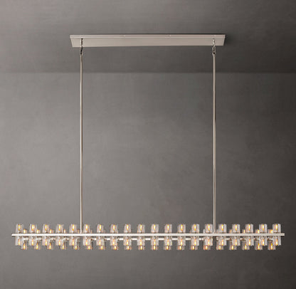 Lumierre Crystal Bar Chandelier