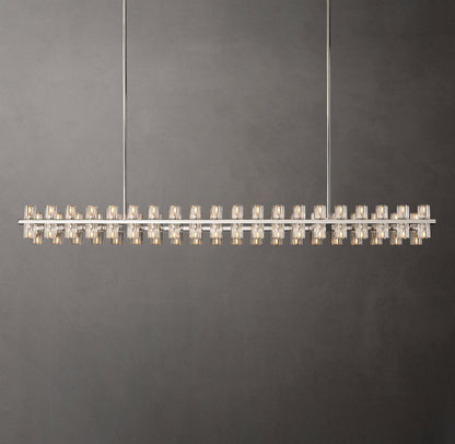 Lumierre Crystal Bar Chandelier