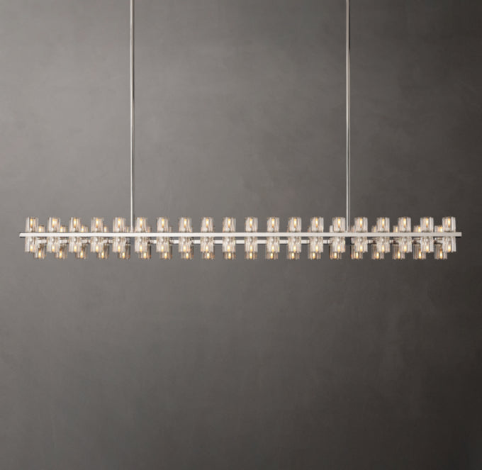 Lumierre Crystal Bar Chandelier