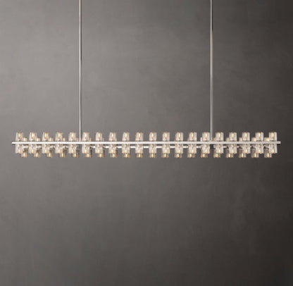 Lumierre Crystal Bar Chandelier
