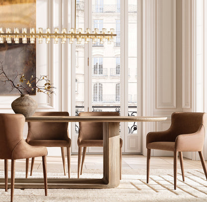 Lumierre Crystal Bar Chandelier