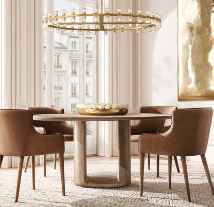 Lumierre Crystal Bar Chandelier