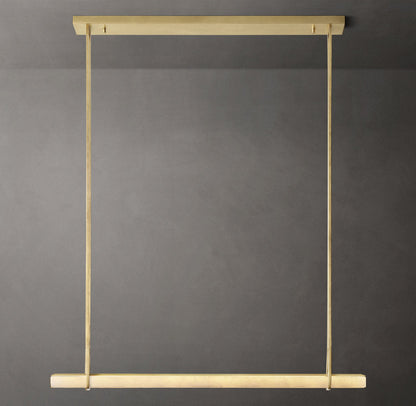 Luminara Alabaster Bar LED Chandelier
