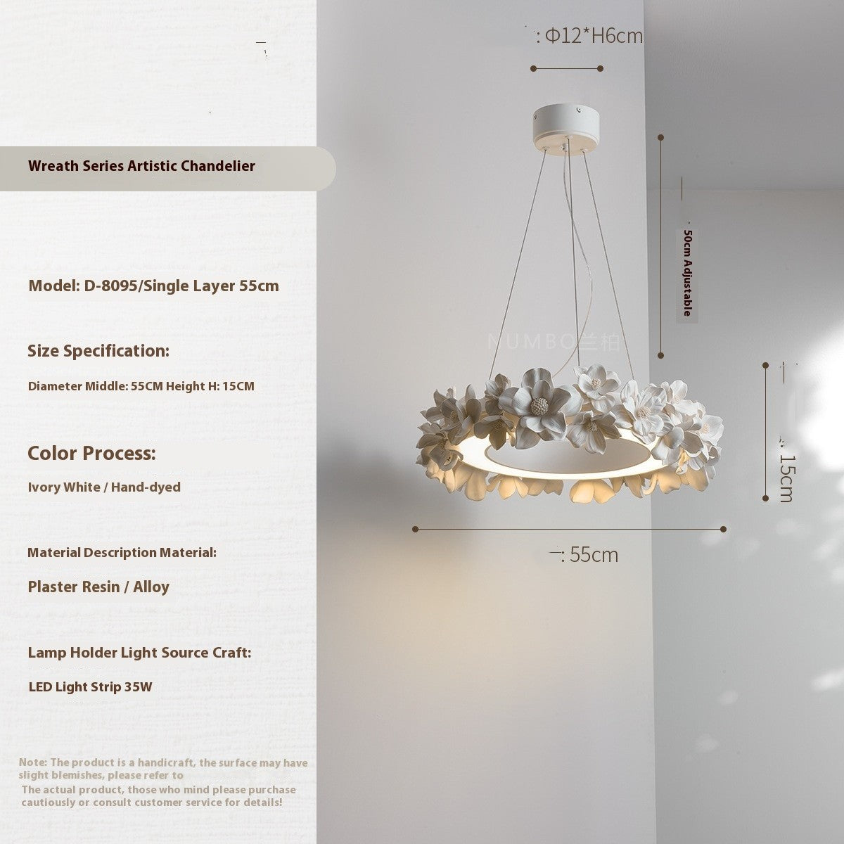 Luxury French Round Chandelier