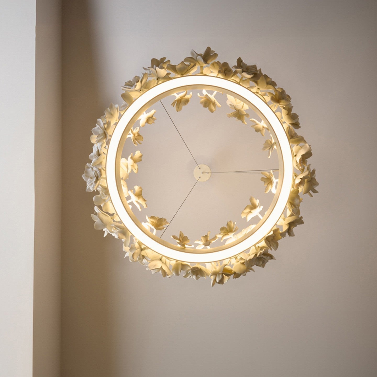 Luxury French Round Chandelier