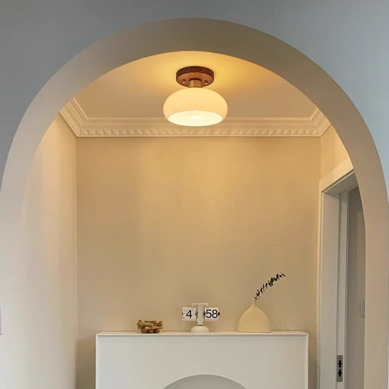 Luxury Walnut Corridor Light