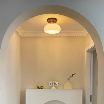 Luxury Walnut Corridor Light