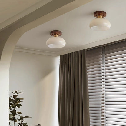 Luxury Walnut Corridor Light