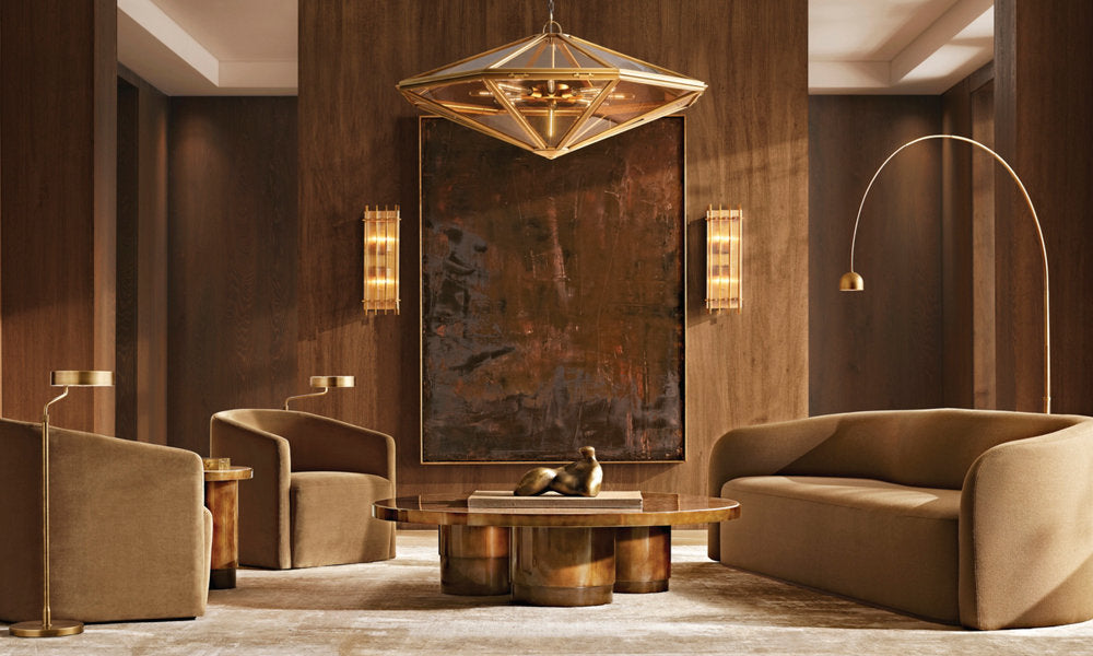 Maris Rope-Suspended Glass Chandelier
