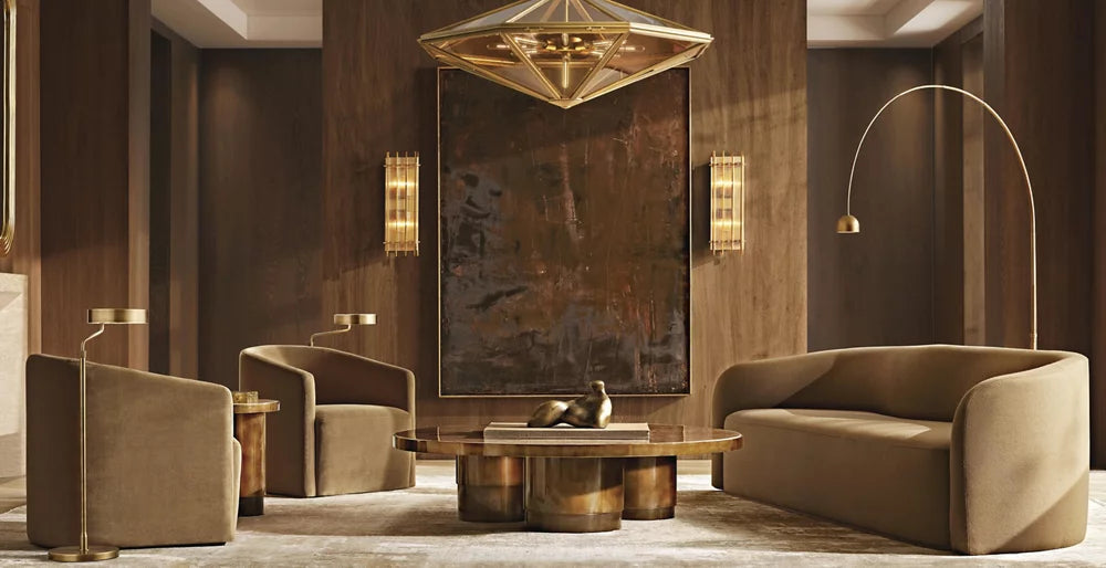 Maris Rope-Suspended Glass Chandelier
