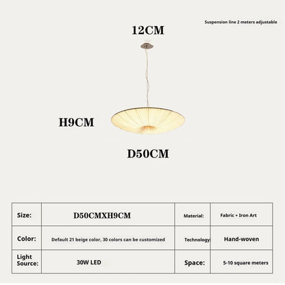 Minimalist Japanese Ceiling Light