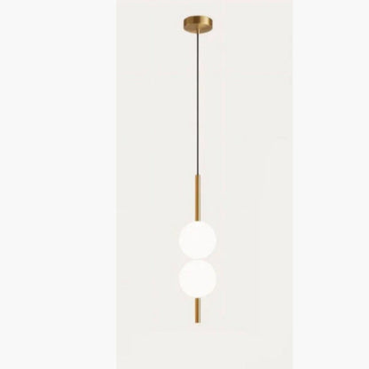 Modern Acrylic Bedside Pendant Light