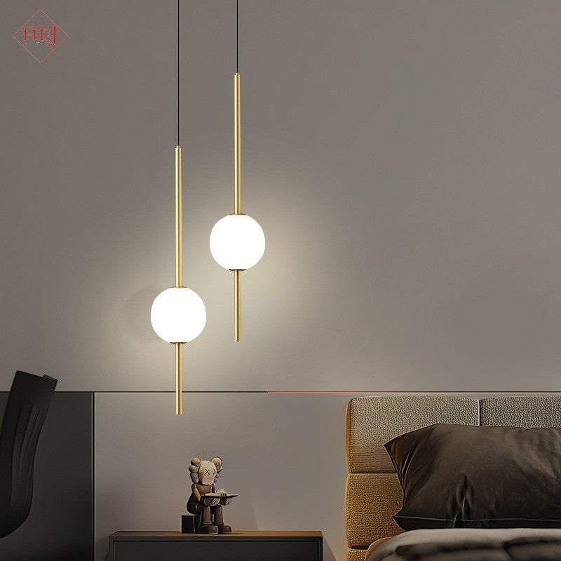 Modern Acrylic Bedside Pendant Light