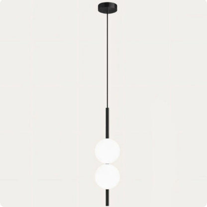 Modern Acrylic Bedside Pendant Light