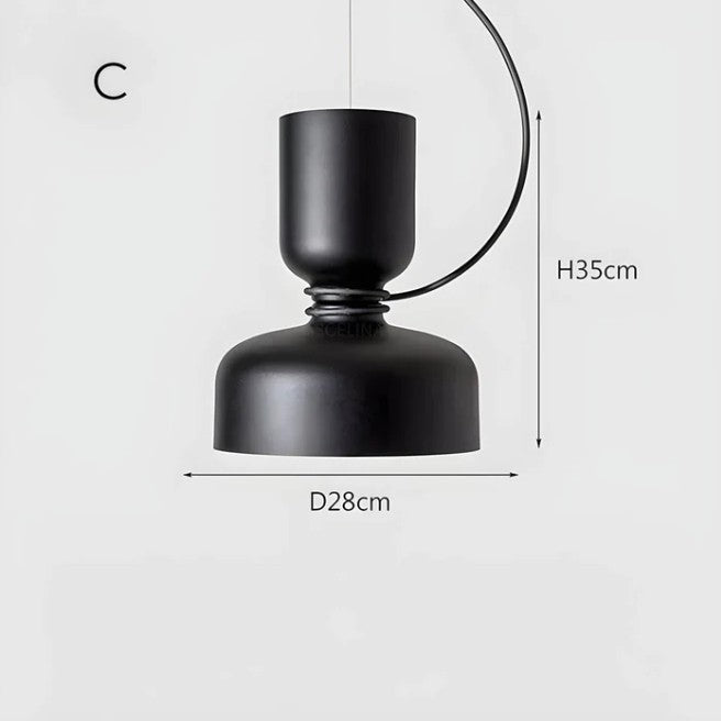 Modern Aluminum Pendant Light