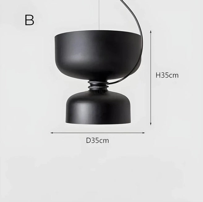 Modern Aluminum Pendant Light