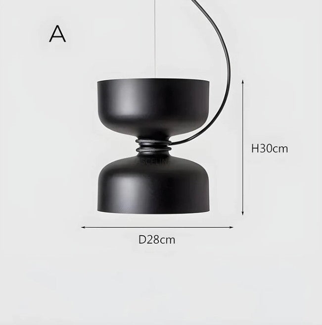 Modern Aluminum Pendant Light