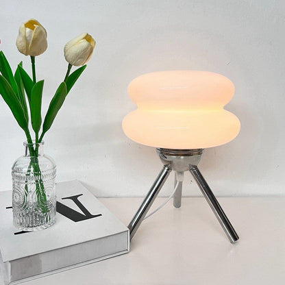 Modern Glass Table Lamp