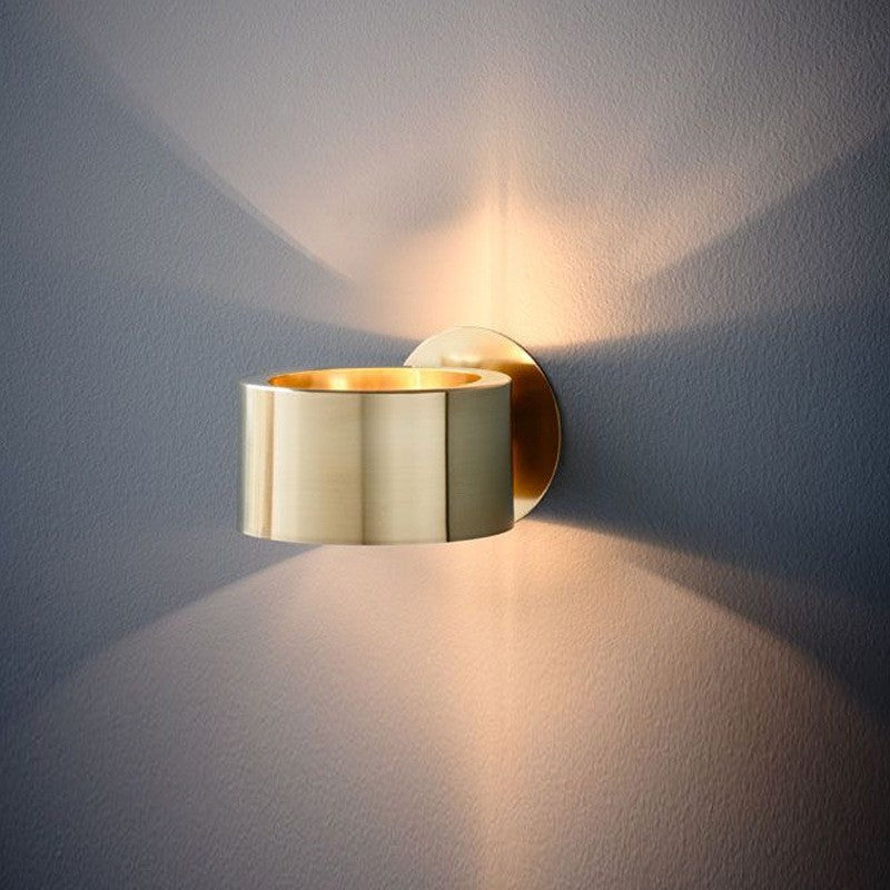 Modern Golden Wall Lamp