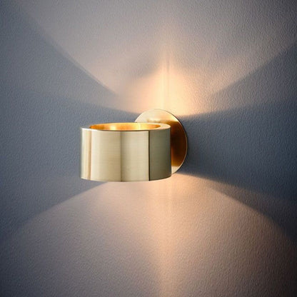 Modern Golden Wall Lamp