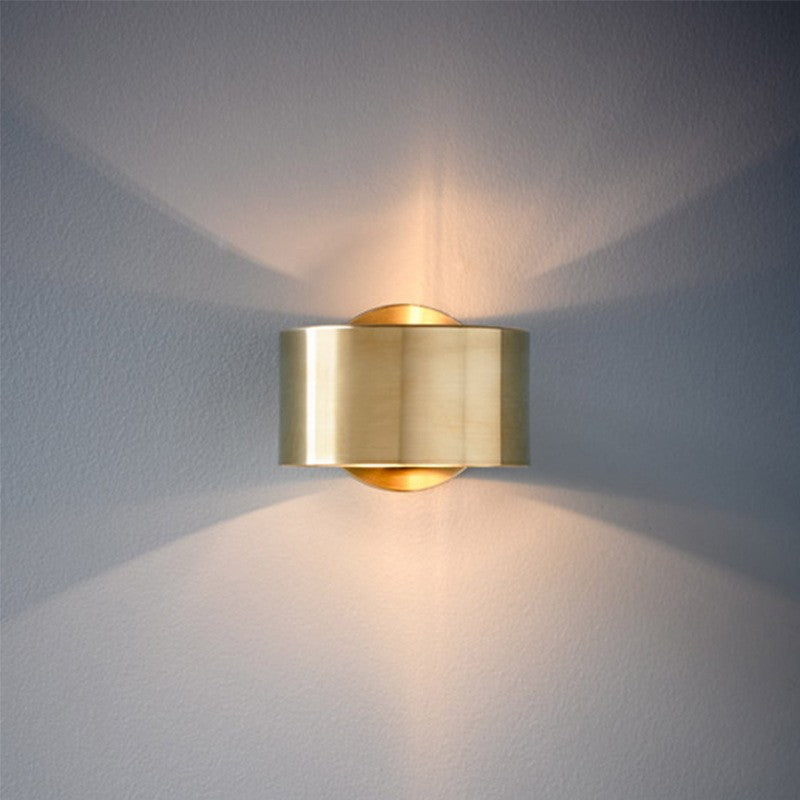 Modern Golden Wall Lamp