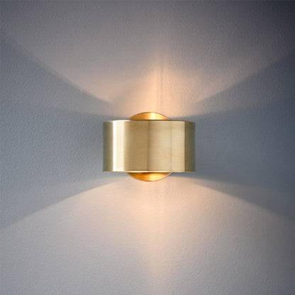 Modern Golden Wall Lamp