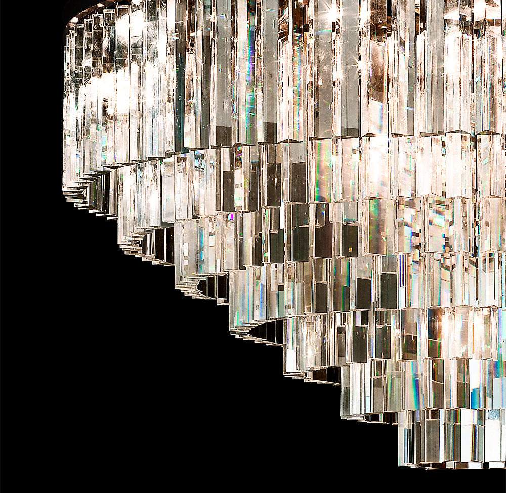 Montclair Prism Cascade Chandelier