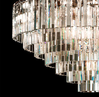 Montclair Prism Cascade Chandelier