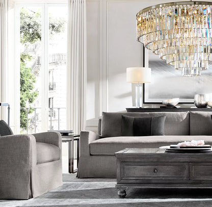 Montclair Prism Cascade Chandelier