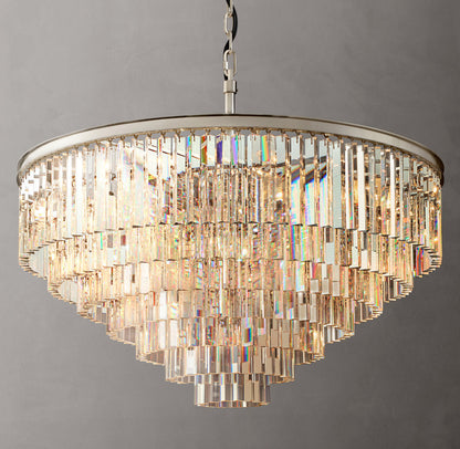 Montclair Prism Cascade Chandelier