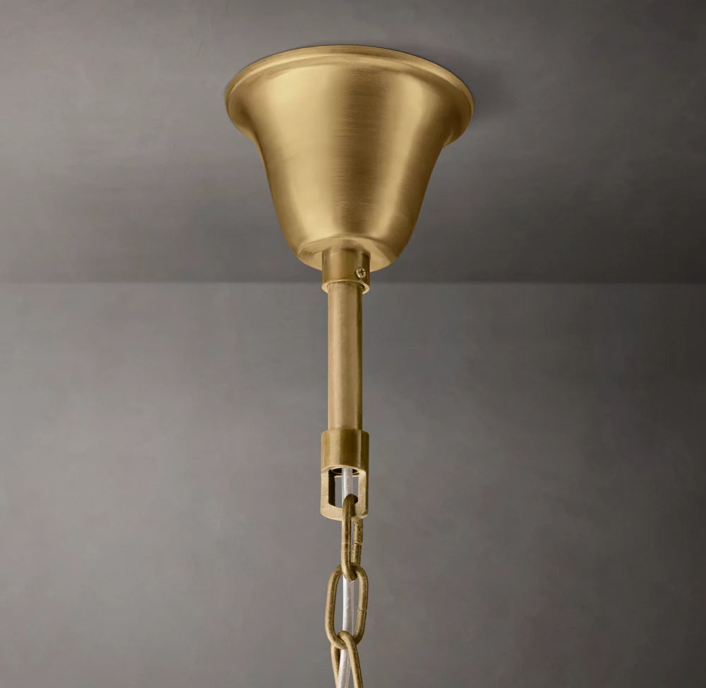 Montclair Prism Cascade Chandelier